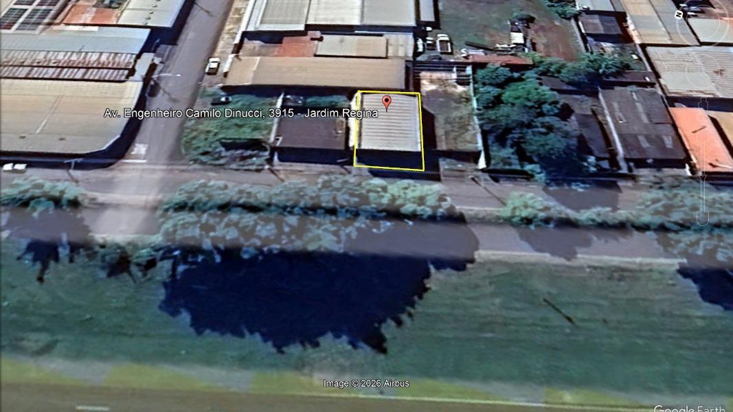 imóvel com 613,9 m² de terreno e 235,3 m² de área construída - Araraquara/SP
