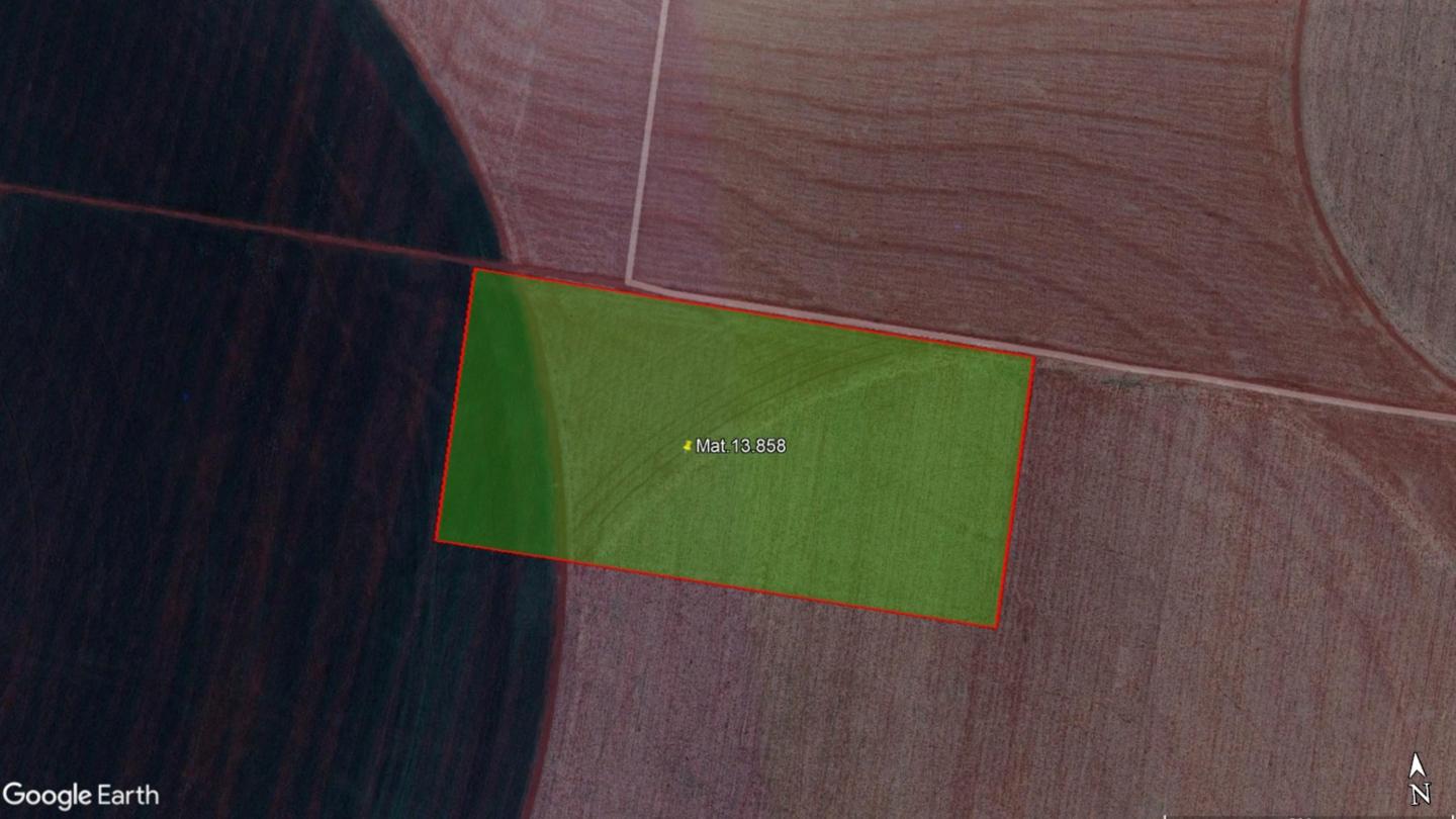 Fazenda Paraíso área de 7,26 hectares - Guaíra/SP