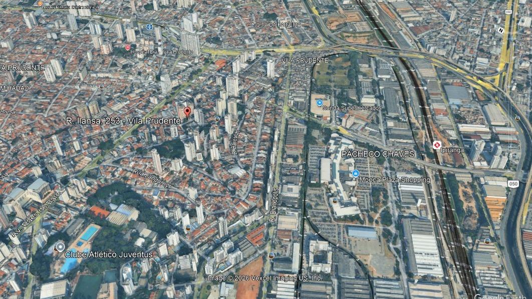 Apartamento no Edifício Villa Borghese 3 dormitórios, 2 suítes e lazer completo em Vila Prudente - São Paulo/SP