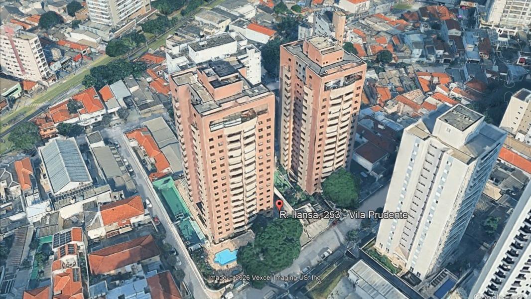 Apartamento no Edifício Villa Borghese 3 dormitórios, 2 suítes e lazer completo em Vila Prudente - São Paulo/SP