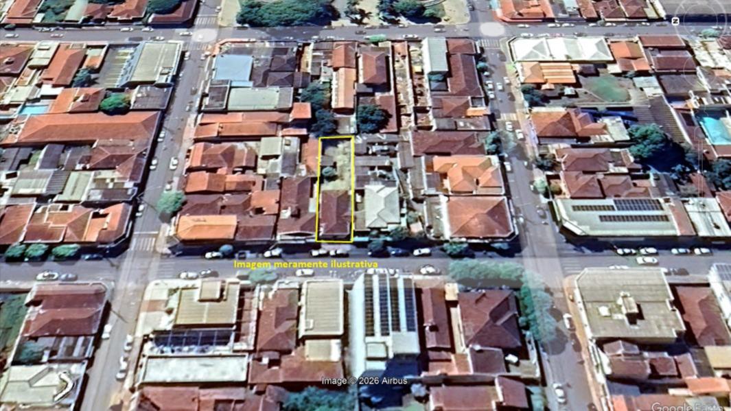 Prédio residencial com terreno de 378,30m² - Pontal/SP