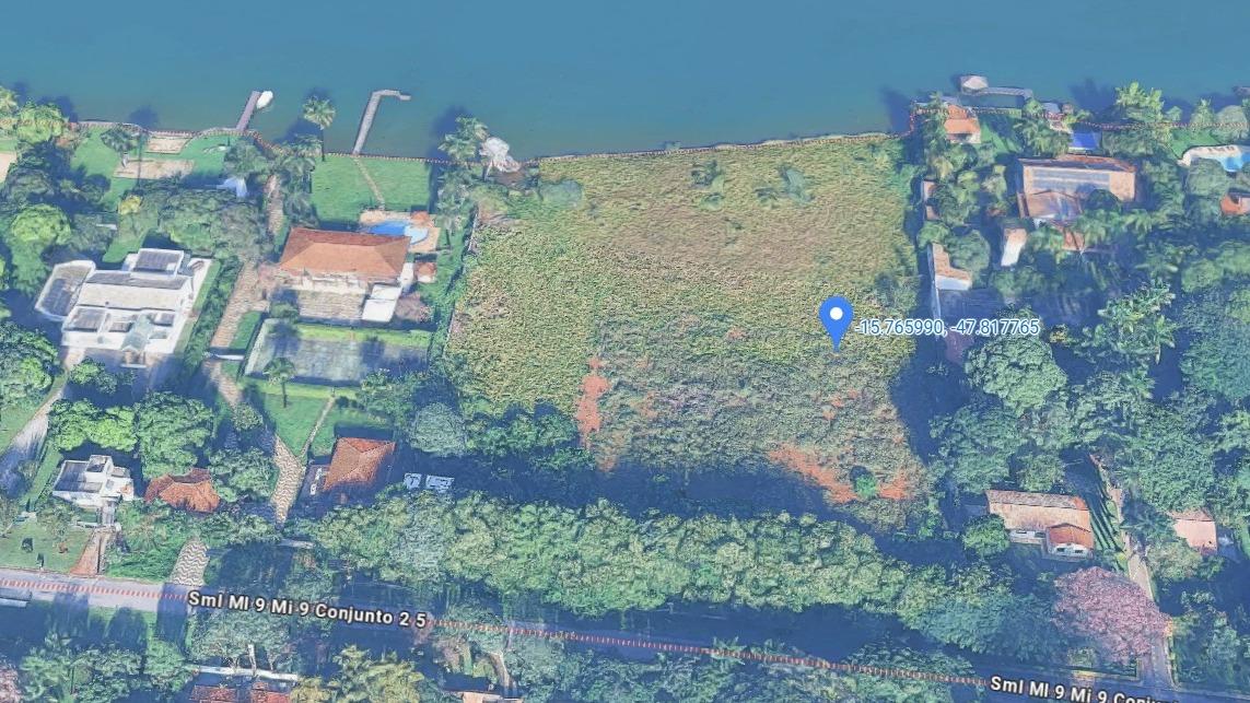Lote de terreno com 6.935,00m² no Setor Mansões do Lago – Brasília/DF
