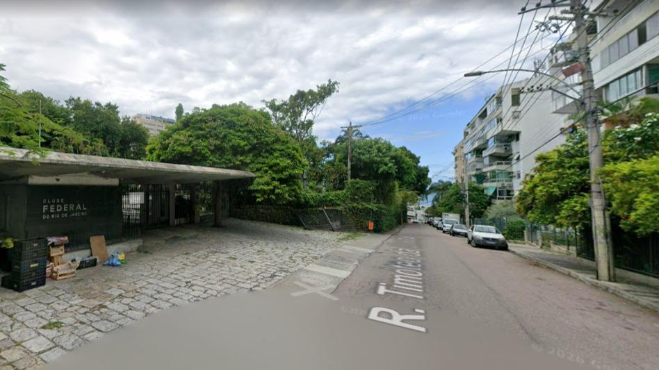 Lote de terreno Nº38 com uma área de 800M² no Leblon - Rio de Janeiro/RJ
