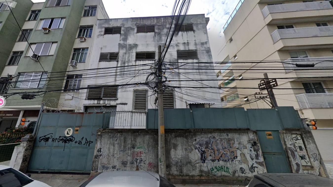 Prédio comercial com 3 pavimentos com uma área de 1.078,77M² em maracanã - Rio de Janeiro/RJ