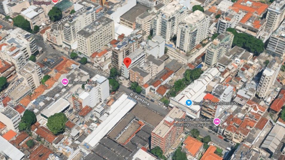 Sala comercial com 2 andares e 3 vagas, com uma área de 840 m² em Botafogo - Rio de Janeiro/RJ