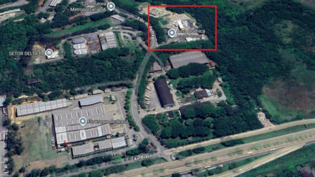 Complexo de Galpões (01 a 07) com 3.398 m² em Terreno de 23.100 m²em Campo Grande – Rio de Janeiro/RJ