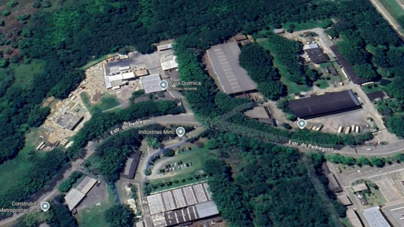 Complexo de Galpões (01 a 07) com 3.398 m² em Terreno de 23.100 m²em Campo Grande – Rio de Janeiro/RJ