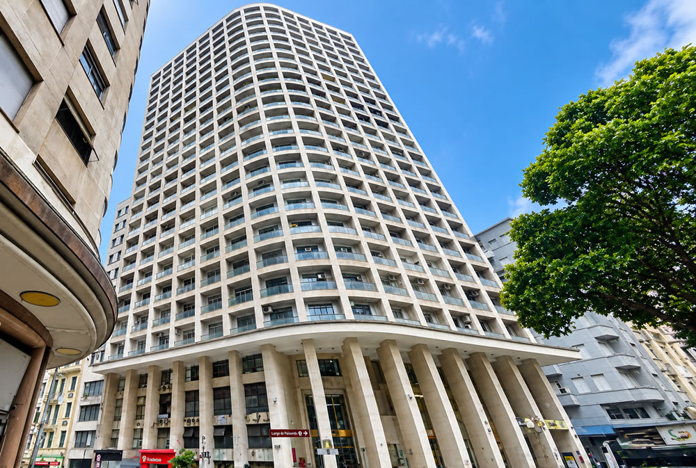 Edifício Comercial com 6 Pavimentos e 6.695,62m² A.C - Ed. José Pauino Nogueira - Centro Histórico - São Paulo/SP