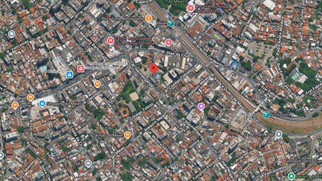 Prédio comercial com 487 m² no Méier – Rio de Janeiro/RJ