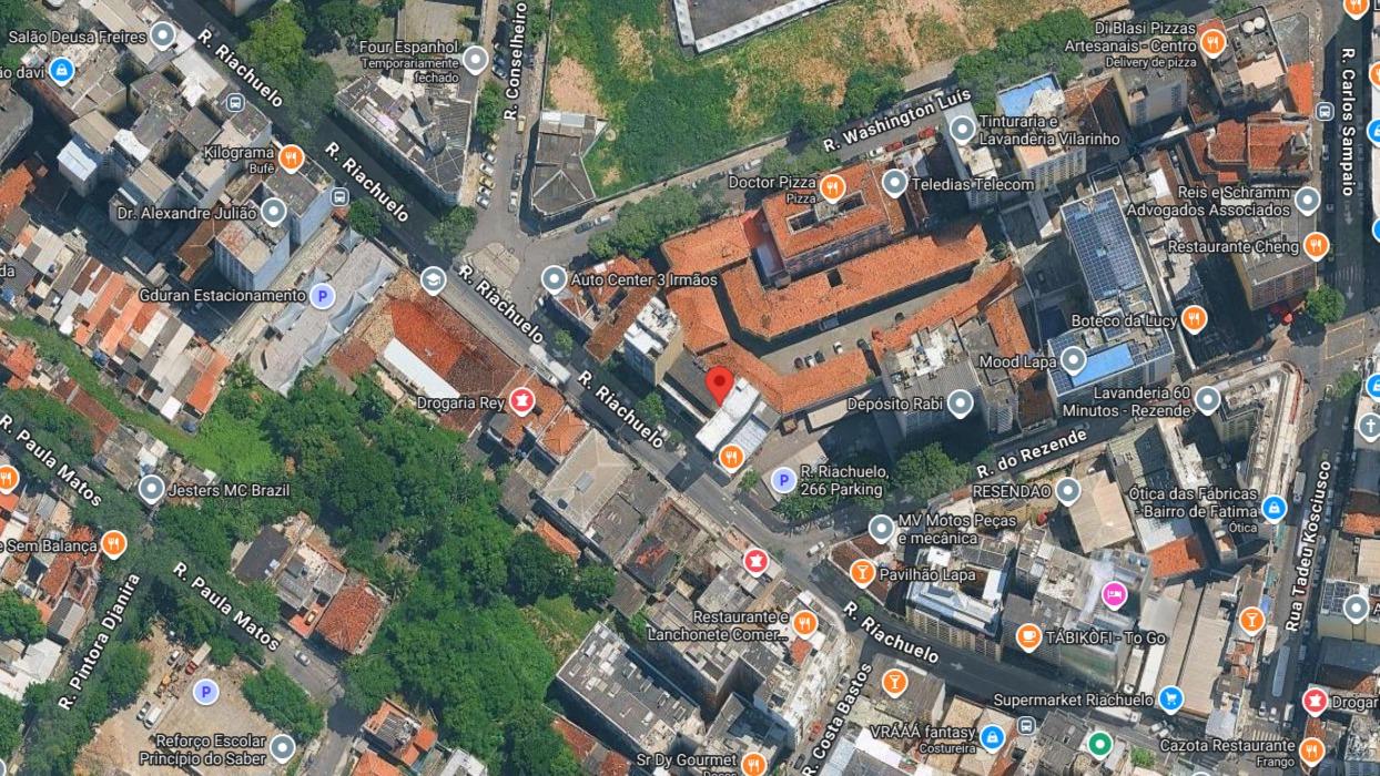 Prédio comercial com 704,00m² no centro nº 274 e 276 - Rio De Janeiro/RJ