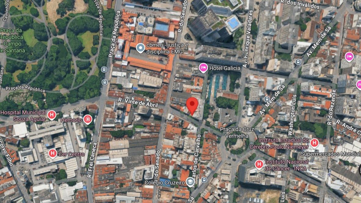Imóvel Comercial com área de 218,00 M² no Centro - Rio de Janeiro/RJ