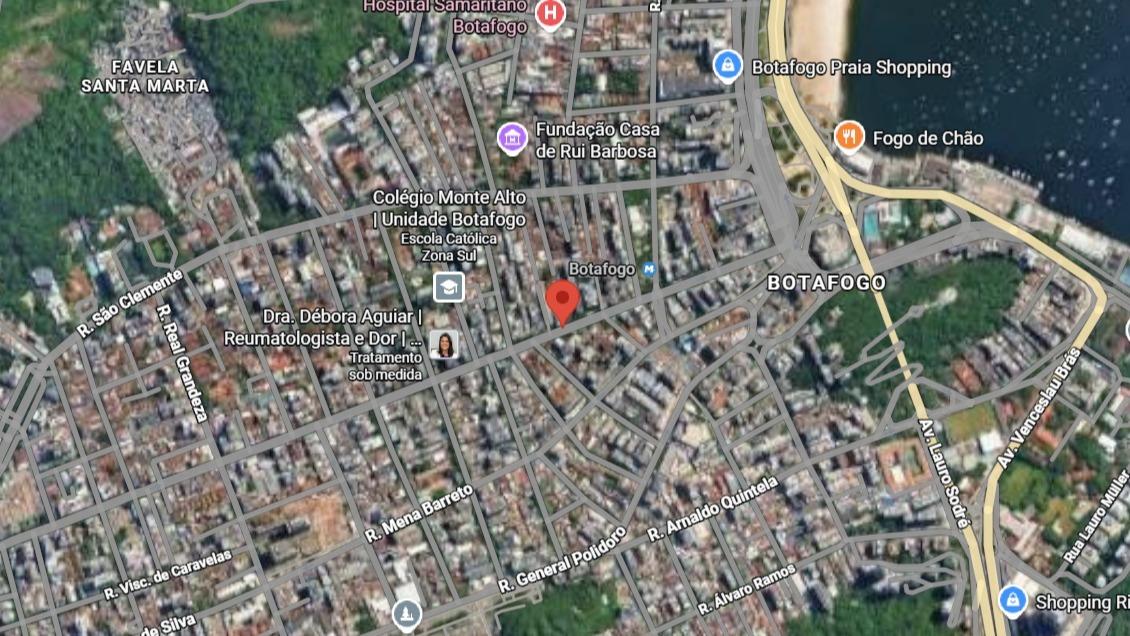 Sala 701 com 137m² na Voluntários da Pátria – Rio de Janeiro/RJ