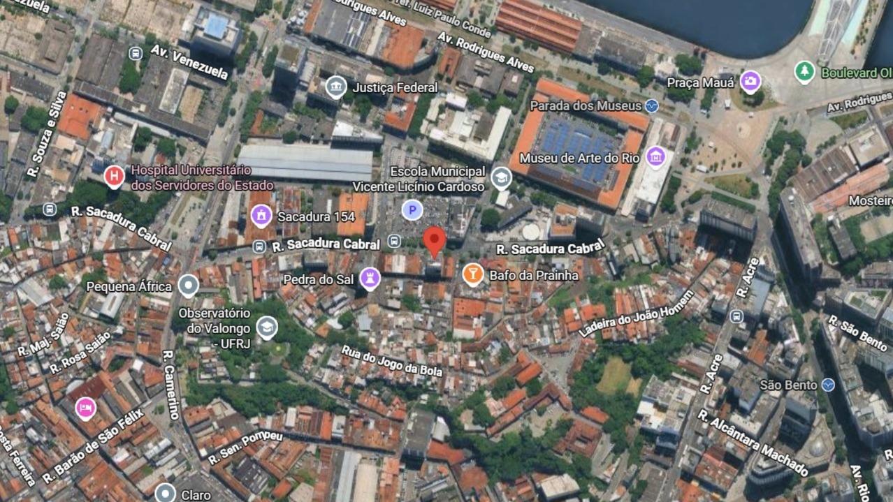 Sala comercial com 85m² e 2 Dormitórios em Saude  – Rio de Janeiro/RJ