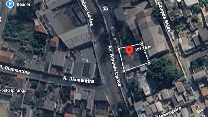 Lote de terreno no N21 da quadra 52 com uma área de 360M² - Betim/MG