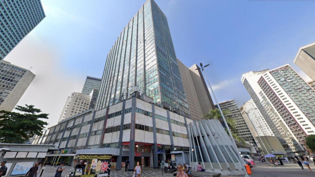 Sala Comercial com 62M² Nº 1225 no Edifício da Avenida Rio Branco no Centro - Rio de Janeiro/RJ