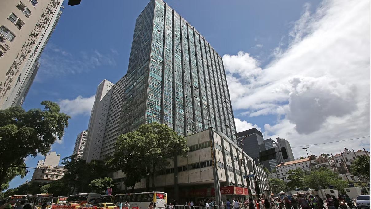 Sala Comercial com 62M² Nº 1225 no Edifício da Avenida Rio Branco no Centro - Rio de Janeiro/RJ
