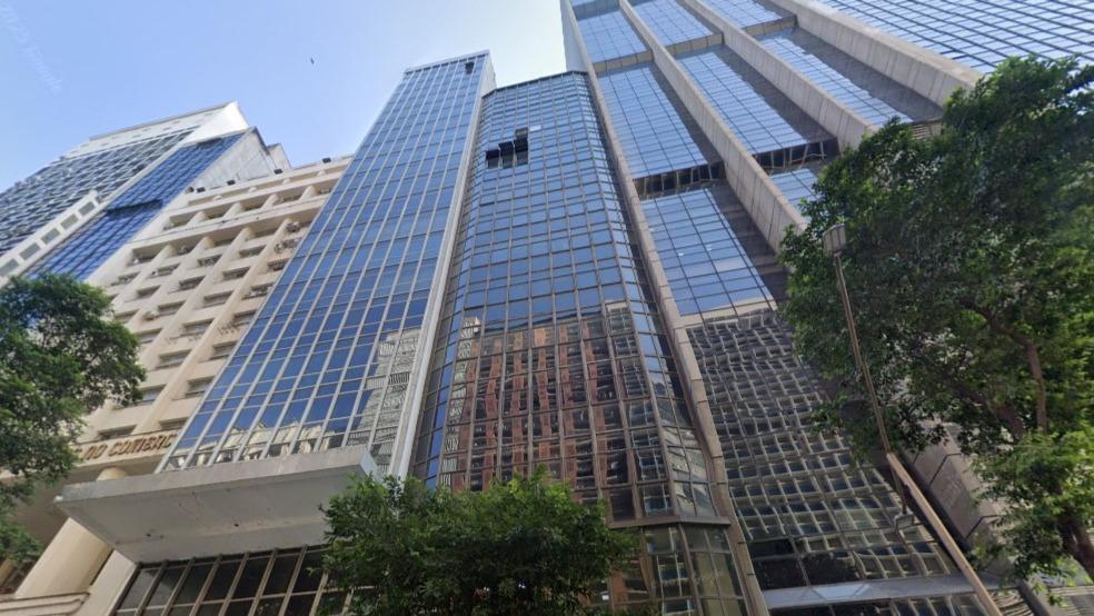 Sala comercial nº 901 com uma área de 120m² no Centro - Rio De Janeiro/RJ