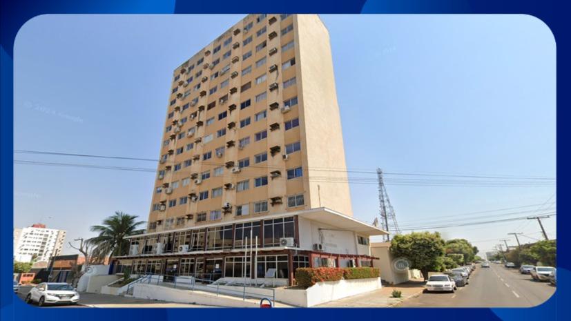 Loja Privativa com área de 209,647m2 - situada no pavimento térreo do Edifício Verona, com frente para a Avenida Amazonas, no bairro Centro Comercial, Rondonópolis/MT