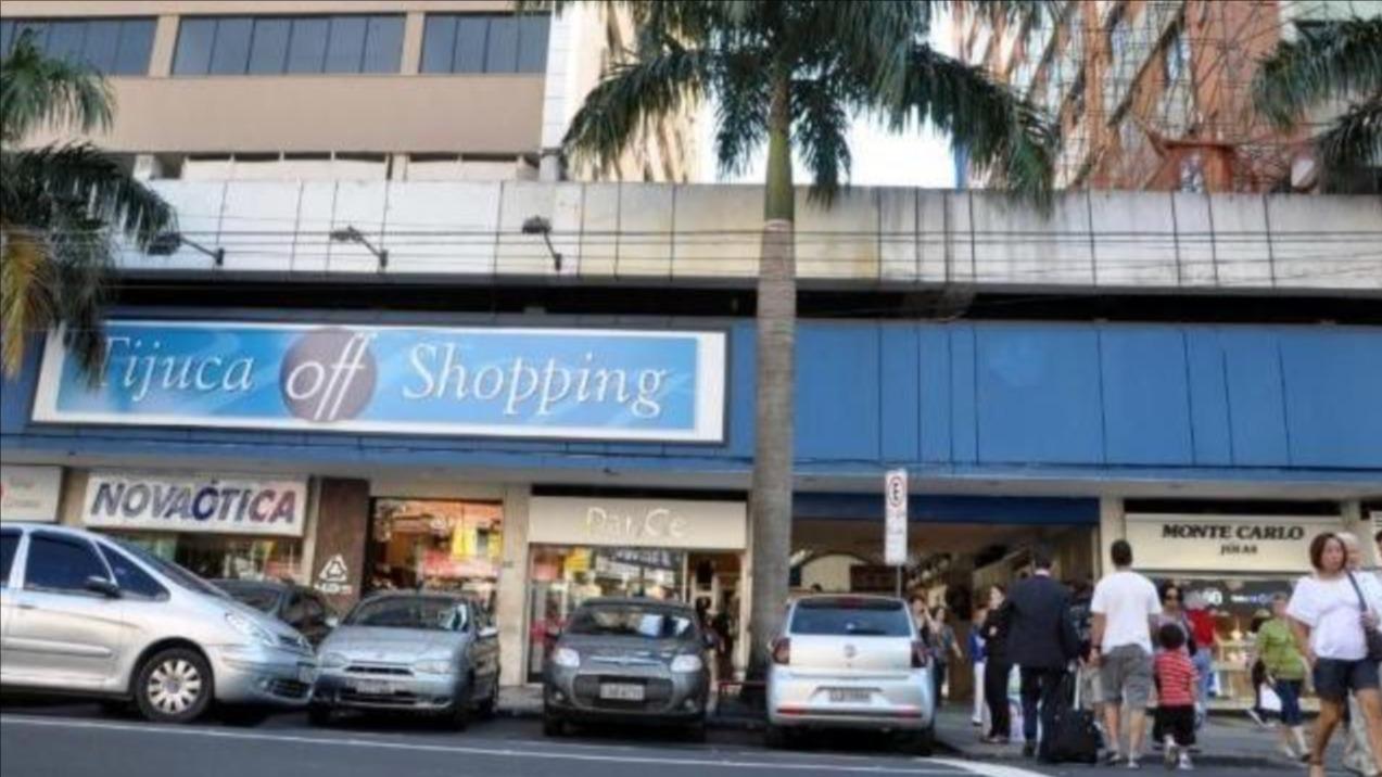 Loja comercial SS-114 no Bairro da Tijuca - Rio de Janeiro/RJ