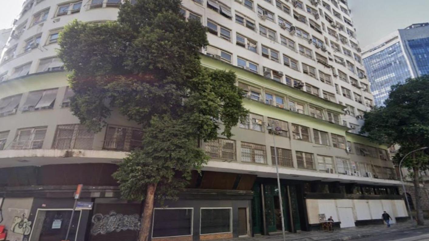 Sala comercial Nº 1322 com área de 20m² no Centro - Rio de Janeiro/RJ