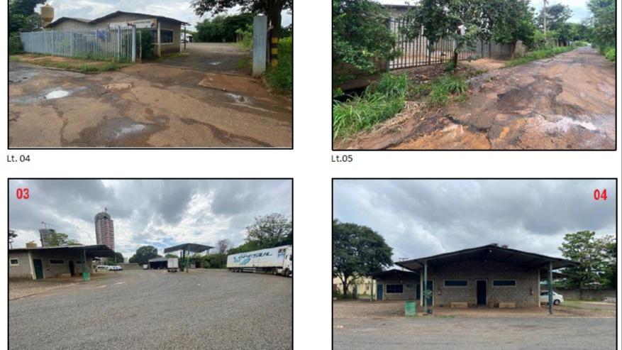Terreno com Grande Potencial - Área de 7.507,00m2 e Benfeitorias - Lotes 04 e 05 - Rio Verde/GO