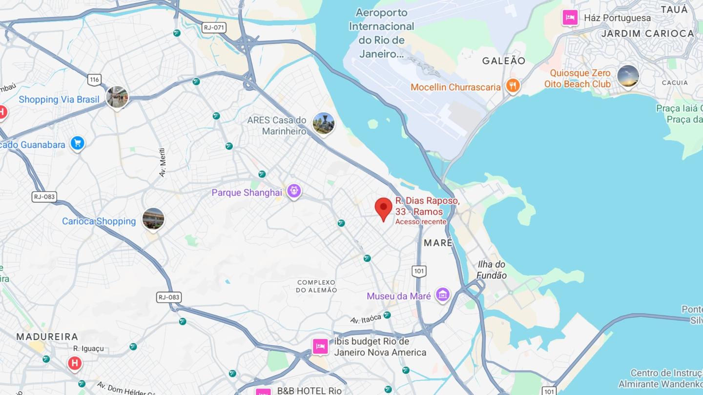 Investimento Certo - Galpão - com uma área de aproximadamente 230,00M² no Bairro Ramos - Rio de Janeiro/RJ