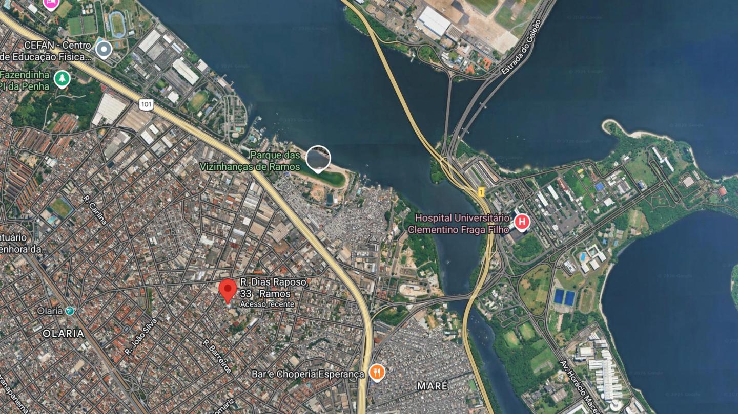 Investimento Certo - Galpão - com uma área de aproximadamente 230,00M² no Bairro Ramos - Rio de Janeiro/RJ