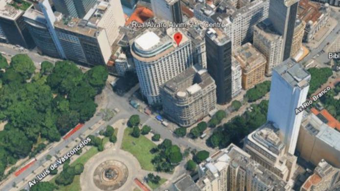 Sensacional - Imóvel constítuido pelo 18º Pavimento, com uma área de 300m² no Centro - Rio De Janeiro/RJ