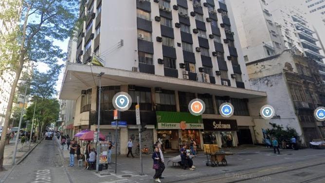 Sala comercial Nº 1303 com área de 27m² no Centro - Rio de Janeiro/RJ