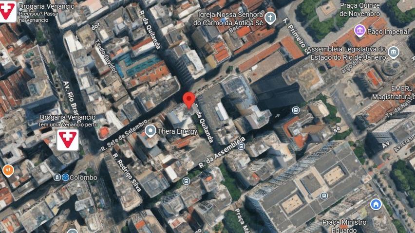 Sala comercial Nº 1303 com área de 27m² no Centro - Rio de Janeiro/RJ