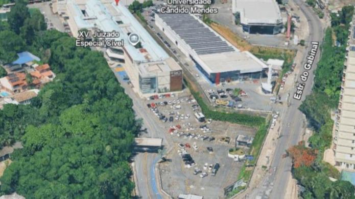 Ponto Comercial - Loja nº 204 com 36m2 - no Edifício Jacarepaguá RioShopping, nº 313 na Estrada do Gabinal em Freguesia (Jacarepaguá) - Rio De Janeiro/RJ