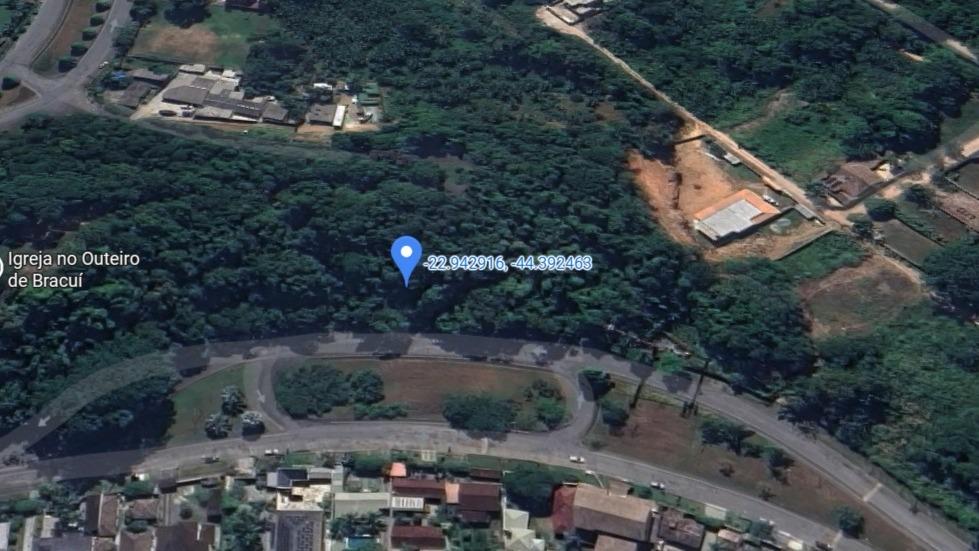 Terreno com área superficial de 19.144,19m² em Bracui (cunhambebe) - Angra dos Reis/RJ