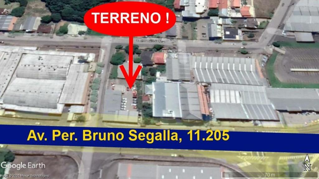 Oportunidade de Investimento - Imóvel Comercial Terreno com 784,00 M² - Avenida Perimetral Bruno Segalla, Kayser em Caxias do Sul/RS
