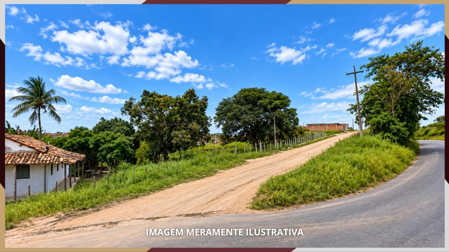 Lotes de Terreno nº 15 e nº 16 da Quadra “K” Loteamento Residencial Jarbas Maya de Omena Alto da Saudade – Messias/AL