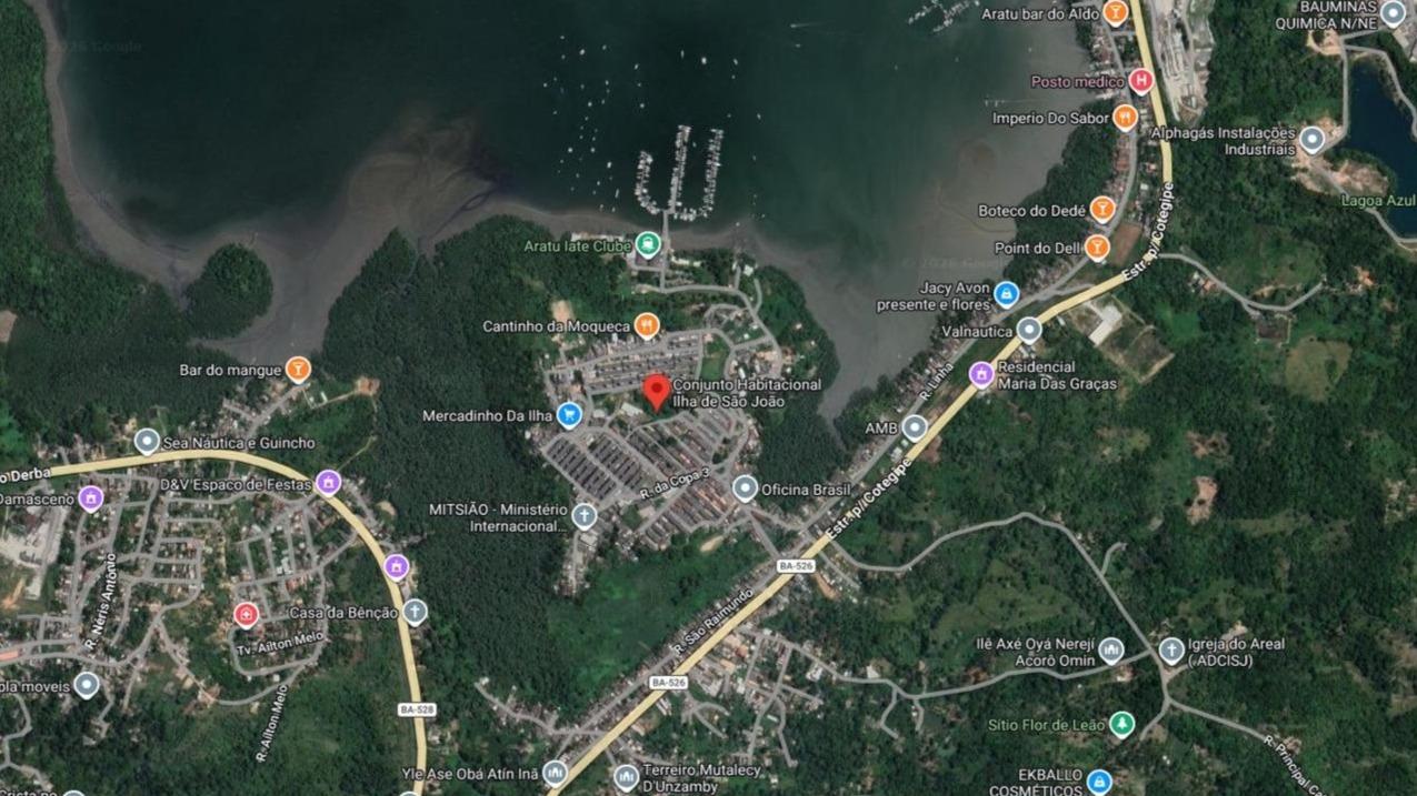 Apartamento de 61,97 m² com 3 Quartos no Parque Residencial Ilha de São João – Simões Filho/BA