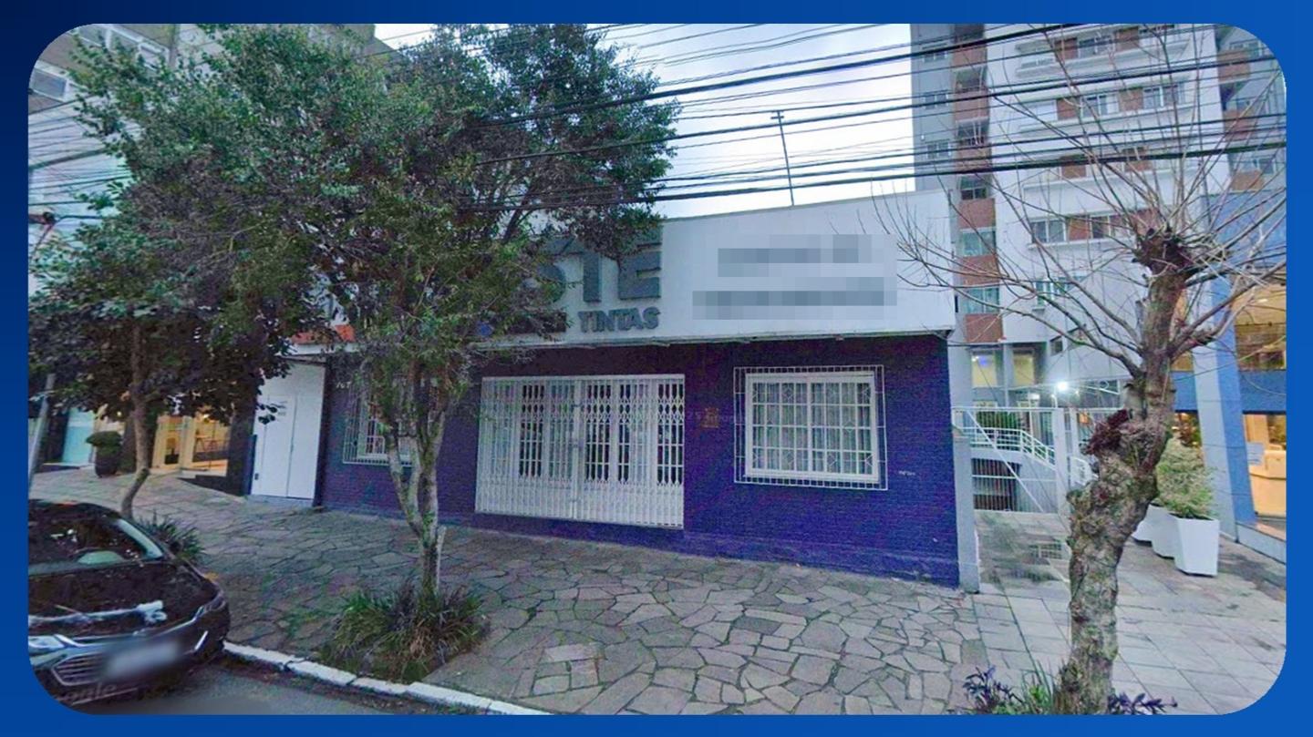Excelente - Prédio Comercial com 608,66m2 - Rua Sinimbu, 767, Bairro Nossa Senhora de Lourdes - Caxias do Sul/RS