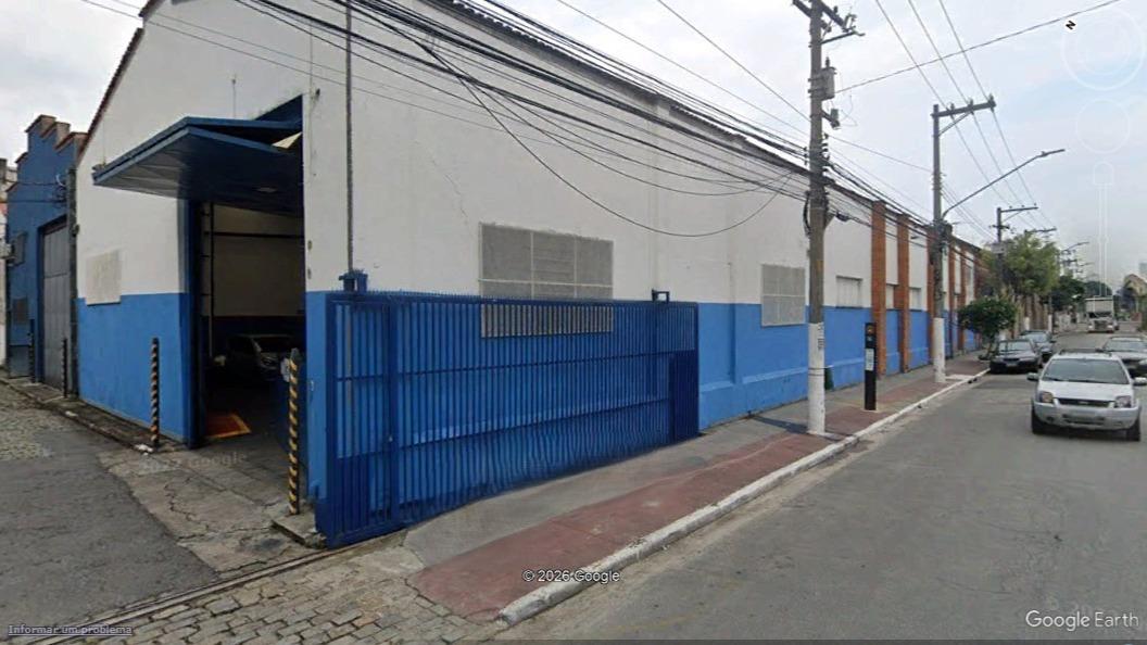 Sensacional - Dois Armazéns Independentes, Área aproximada de 1.120 m² de construção em terreno de 1.125,80 m² (19,60x57,44) m, Rua Lúcio Cardim, 96 e 104, bairro da Mooca, São Paulo/SP.