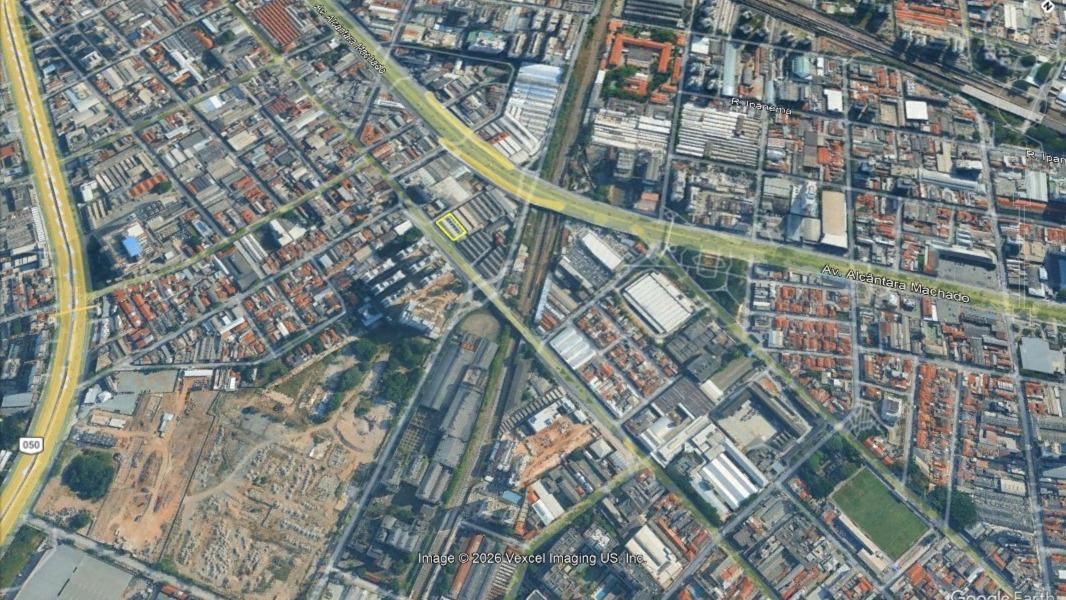 Sensacional - Dois Armazéns Independentes, Área aproximada de 1.120 m² de construção em terreno de 1.125,80 m² (19,60x57,44) m, Rua Lúcio Cardim, 96 e 104, bairro da Mooca, São Paulo/SP.