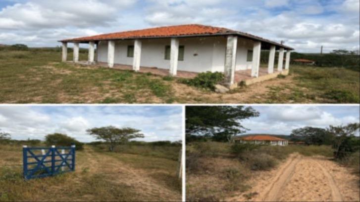 Fazenda Pitombeira com 133 hectares ou faixa de 400 tarefas - Santa Brigida/BA
