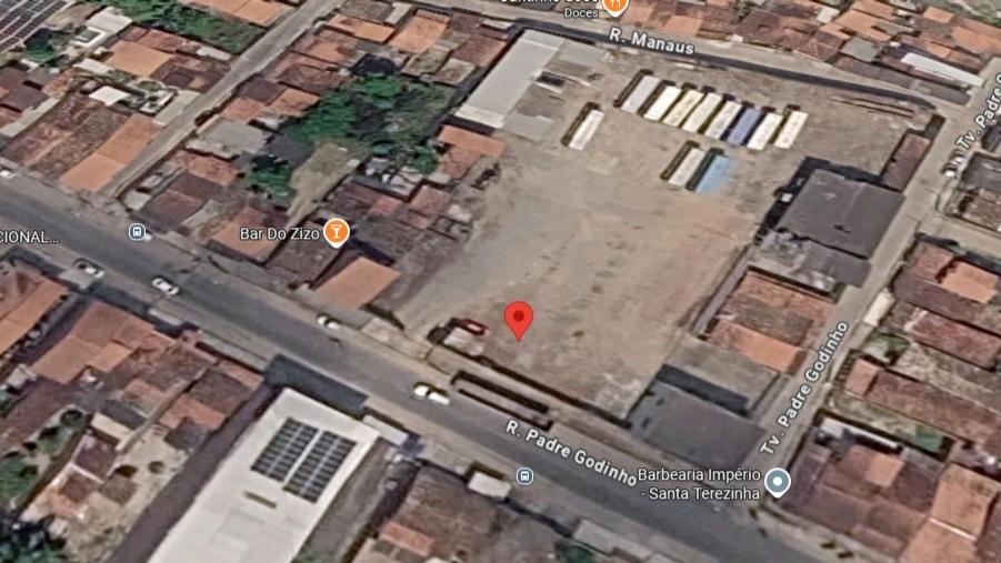 Terreno com uma área de 1.687,75m² - Alagoinhas/BA