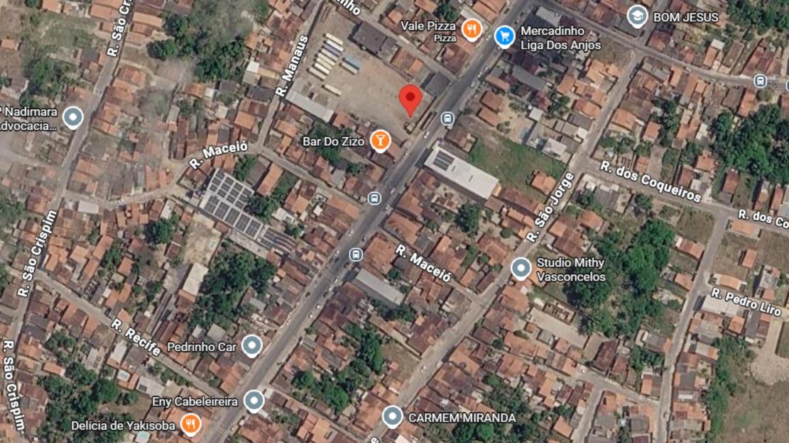 Terreno com uma área de 1.687,75m² - Alagoinhas/BA