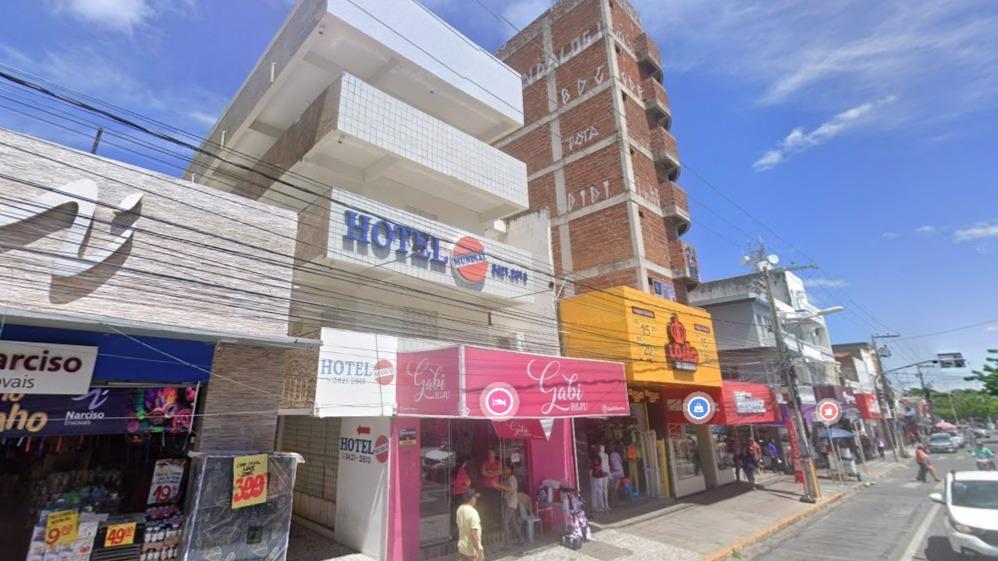 Ótima Oportunidade - Prédio Comercial Hotel/Lojas 4 Pavimentos - 8 Salas no Térreo - Centro, Patos/PE
