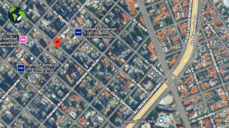 Oportunidade- Vaga de garagem nº 3, localizada no edifício Fontainebleau, situado na Avenida Divino Salvador, nº 398, São Paulo/SP.