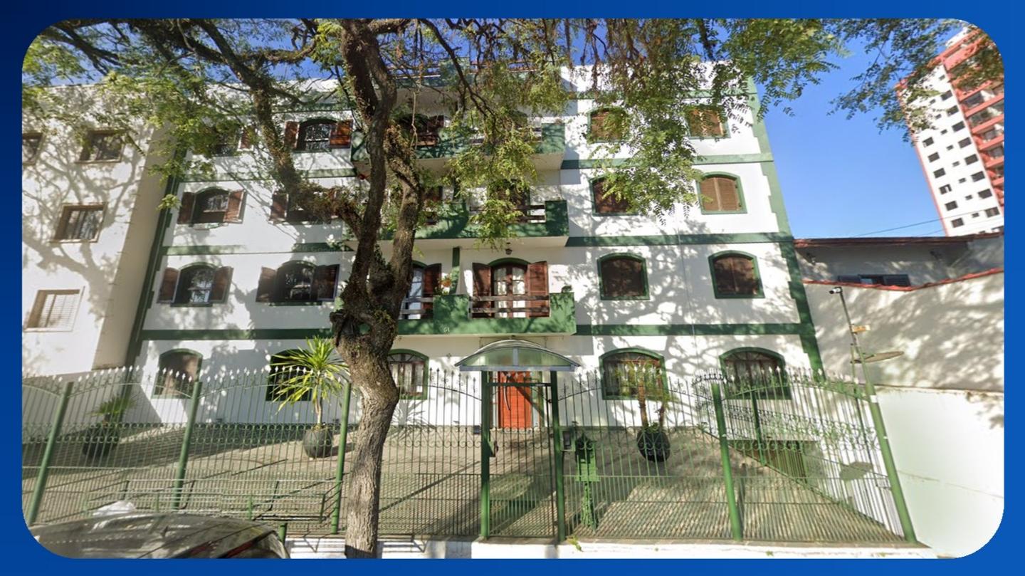 Apartamento 33, área útil de 71,68 m²., Rua Engenheiro Franco Zampari, nº 51, Vila Euclides, São Bernardo do Campo/SP.