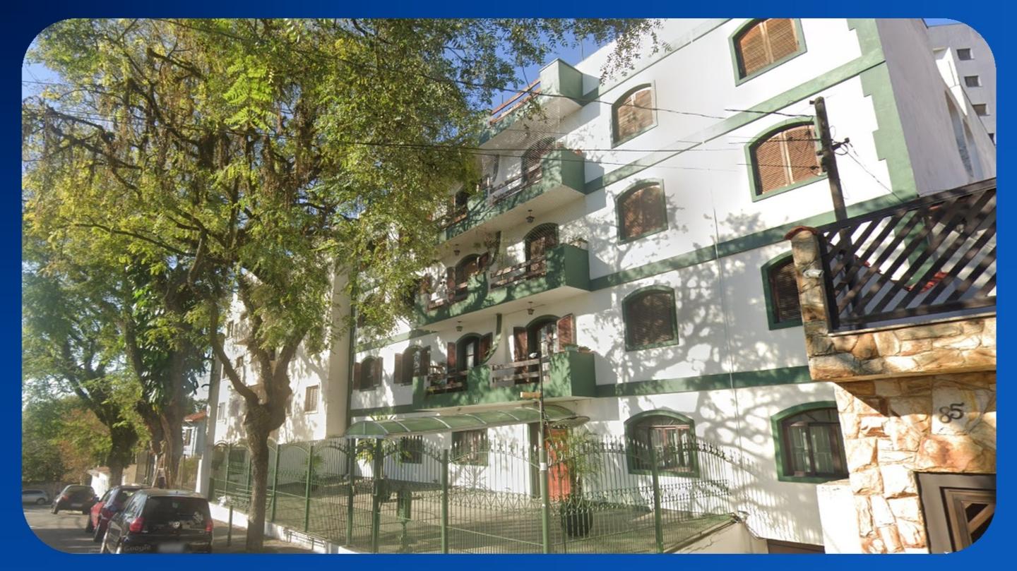 Apartamento 33, área útil de 71,68 m²., Rua Engenheiro Franco Zampari, nº 51, Vila Euclides, São Bernardo do Campo/SP.