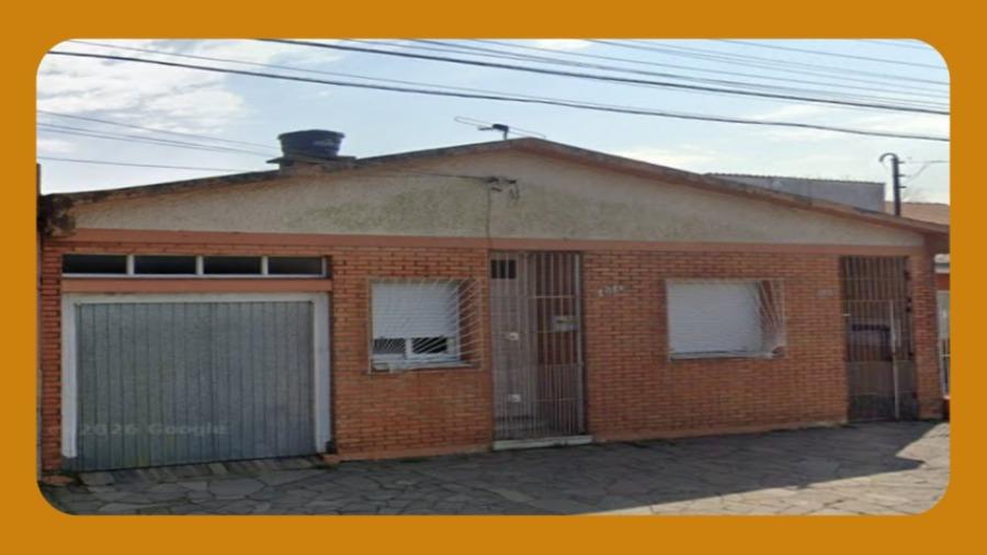 Excelente - Casa Residencial - com aproximadamente 199,83m2 - São Gonçalo - Pelotas/RS