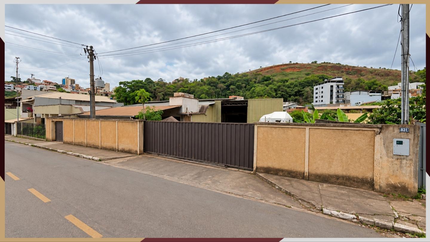Oportunidade-Terreno, com área de 900m², com edificação comercial, situado na Rua do Andrade, nº 799, José Eloi (Carneirinhos), João Monlevade/MG