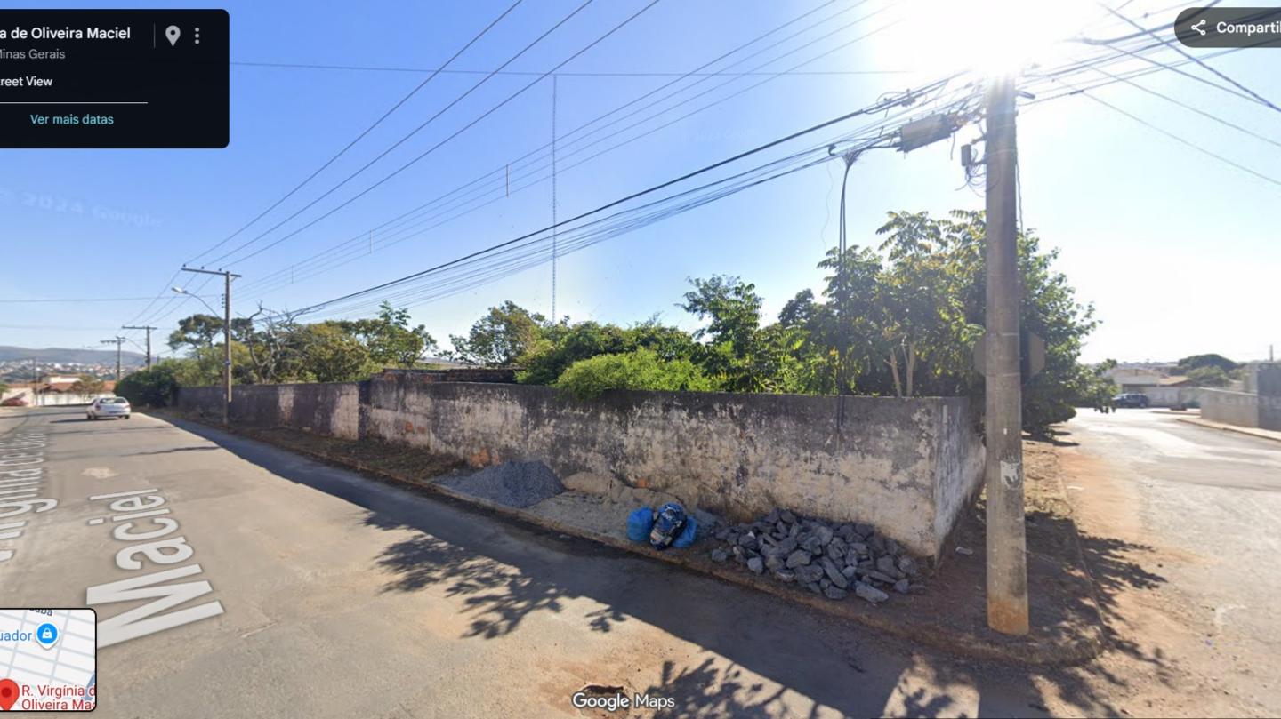 PRÉDIO COMERCIAL - Área Total de Terreno de 10.990,00m² e Área Construída de 1.100,00m² - 02 pavimentos e uma torre de transmissão, Rua Níquel, 457, Morro do Claro, Sete Lagoas/MG,