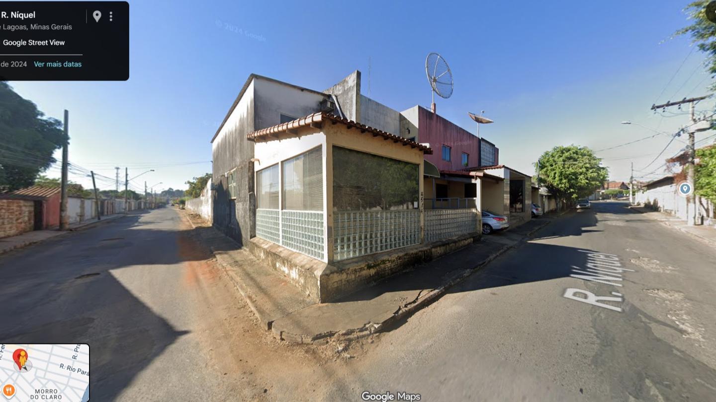 PRÉDIO COMERCIAL - Área Total de Terreno de 10.990,00m² e Área Construída de 1.100,00m² - 02 pavimentos e uma torre de transmissão, Rua Níquel, 457, Morro do Claro, Sete Lagoas/MG,