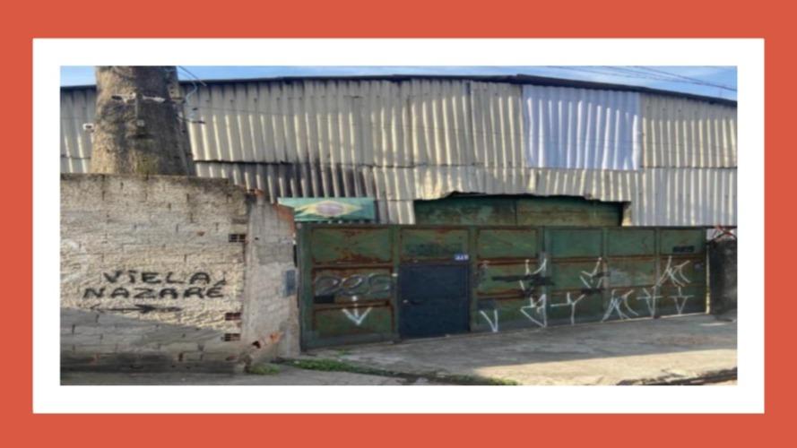 Galpão com área 667,80m2 - Rua Manoel Vitorino, 225, Vila Nazaré - Guarulhos/SP